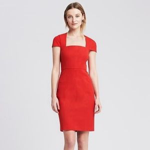 Banana Republic Sloan Sheath Dress